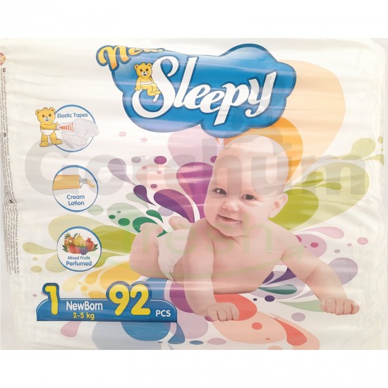 Sleepy NewBorn 92 Pcs