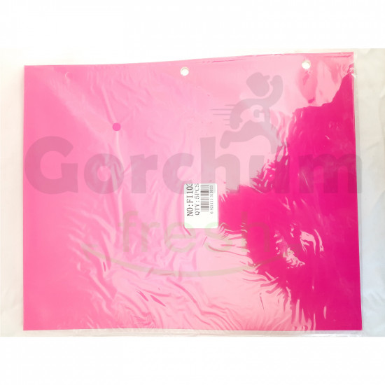 Pink File Size 9.5x12 inch 5x1