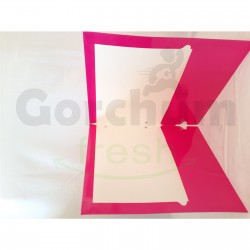 Pink File Size 9.5x12 inch 5x1