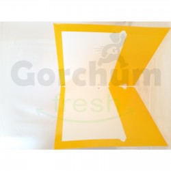 Yellow File Size 9.5x12 inch 5x1