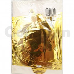 Gold Letter E Foil Balloon 18 Inches