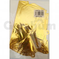 Gold Letter P Foil Balloon 18 Inches