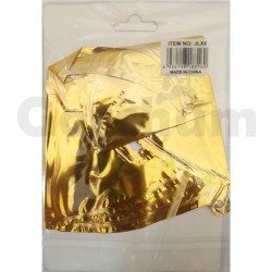 Gold Letter Q Foil Balloon 18 Inches