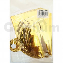 Gold Letter X Foil Balloon 18 Inches