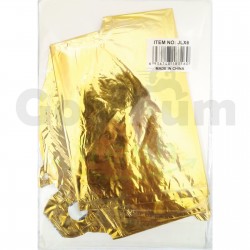 Gold Letter Z Foil Balloon 18 Inches