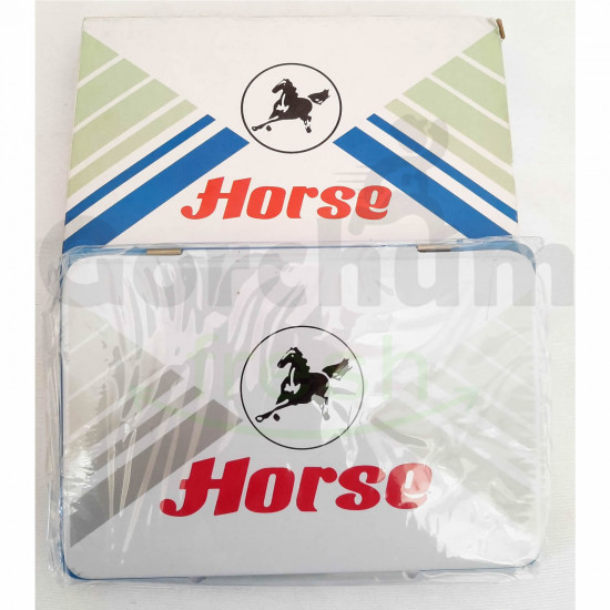 Horse Blue Stamp Pad