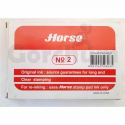 Horse Red Stamp Pad