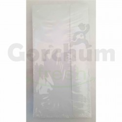 White Envelope Auto-Adhesives size 110X220 mm 50X1