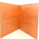 Orange File Size 9.5x12 inch 5x1