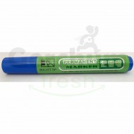 Jianxing Blue Permanent Marker Bullet Tip