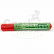 Jianxing Red Permanent Marker Bullet Tip 