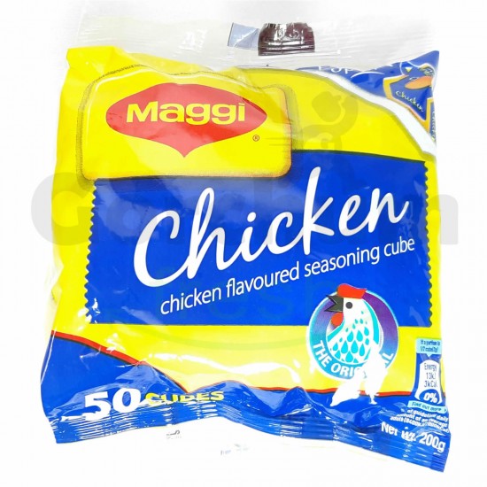 Maggi Chicken Cubes 50 Cubes 200g