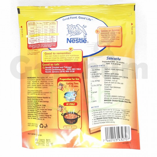 Maggi Chicken Noodle Soup Mix 60g