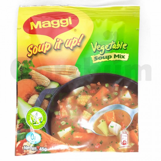 Maggi Vegetable Soup Mix 45g