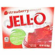 Strawberry Artificial Flavor Jell-o 85g