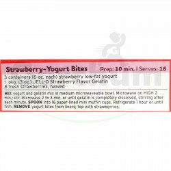 Strawberry Artificial Flavor Jell-o 85g