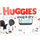 Huggies Snug & Dry Diapers Mickey Mouse Stage 2 112 Diapers