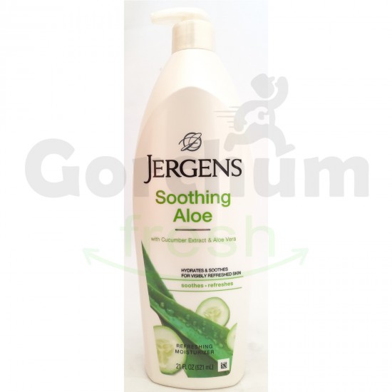 Jergens Smoothing Aloe 621ml