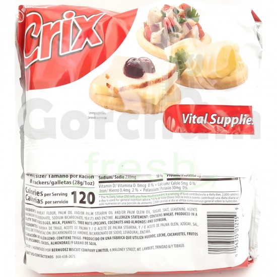 Crix Original Crackers 10oz