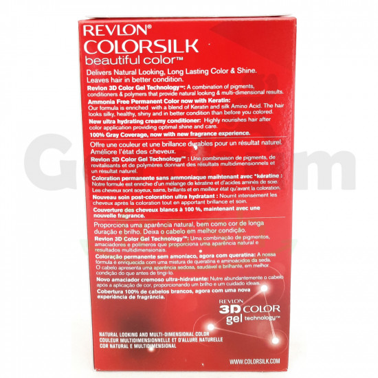 Revlon Colorsilk Beautiful Color 50 Light Brown