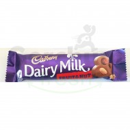 Cadbury Dairy Milk Fruit & Nut Chocolate Bar 49g
