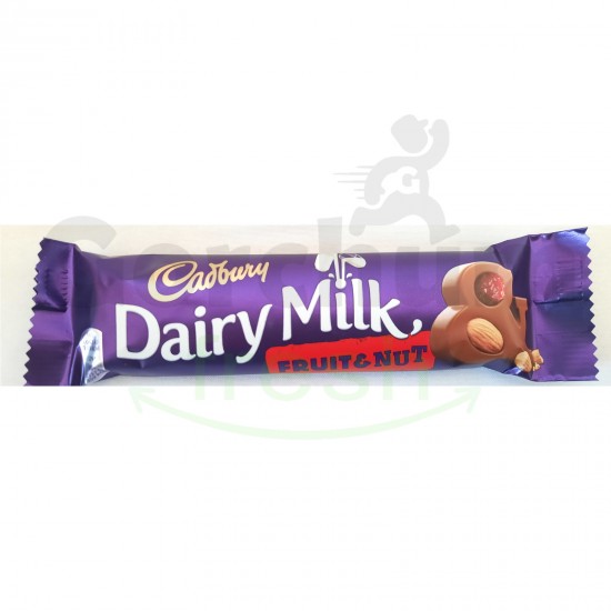 Cadbury Dairy Milk Fruit & Nut Chocolate Bar 49g