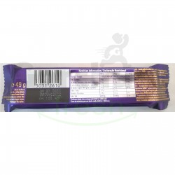 Cadbury Dairy Milk Fruit & Nut Chocolate Bar 49g