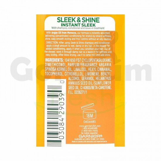 Garnier Fructis Sleek and Shine Moroccan Sleek Oil Treatment 111ml