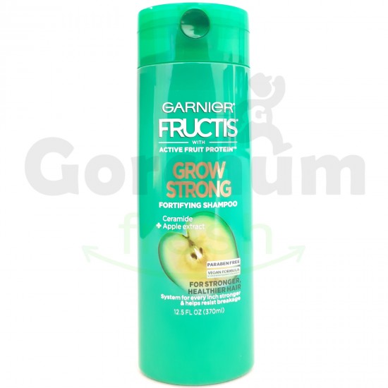 Garnier Fructis Grow Strong Shampoo 370ml 