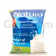 Natura Instant Full Cream Milk Powder 400g