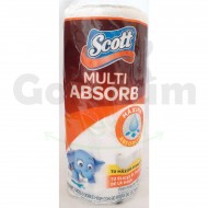 Scott Paper Towel Multi Absorb 2 ply