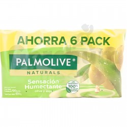 Palmolive Naturals Olive & Aloe 6 pk 