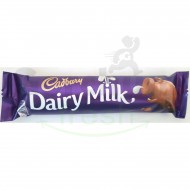 Cadbury Dairy Milk Chocolate Bar 45g