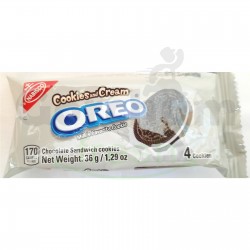 Nabisco Oreo Cookies And Cream 1