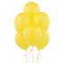 Party Time Balloons 100 Yellow Colour