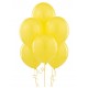 Party Time Balloons 100 Yellow Colour