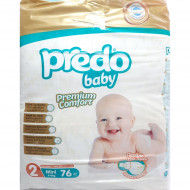 Predo Baby Stage 2 76 Pcs