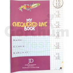 Winner Chequered Line Exercise Books 