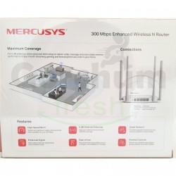 Mercusys 300 Mbps Wireless N Router Model: MW325R