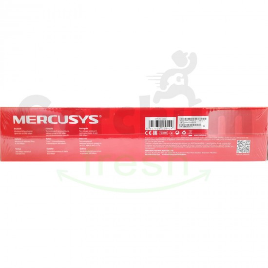 Mercusys 300 Mbps Wireless N Router Model: MW325R