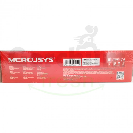 Mercusys 300 Mbps Wireless N Router Model: MW305R