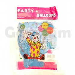 Blue 20 Pcs Party Balloons 