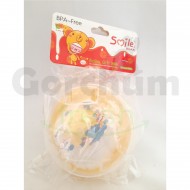 Yellow Baby Gift Set Powder Bowl