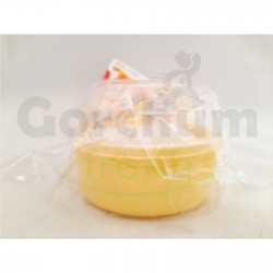 Yellow Baby Gift Set Powder Bowl