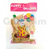Gold 20 Pcs Party Balloons 