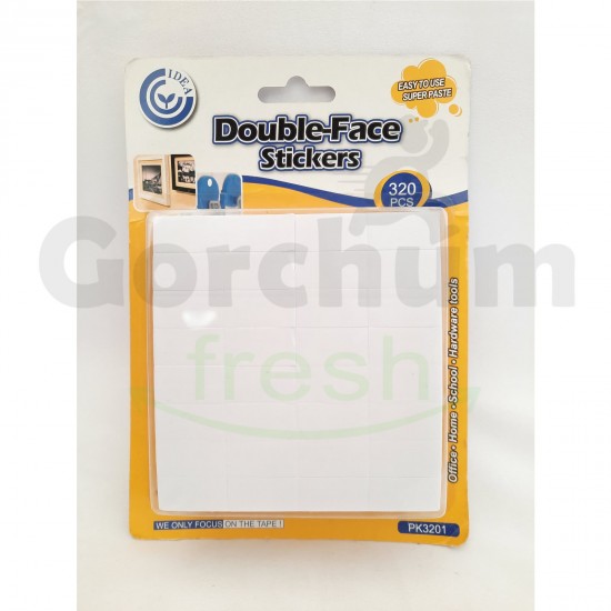 Idea Double-Face Stickers 320 Pcs