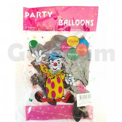 Black 20 Pcs Party Balloons 