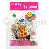 Silver 20 Pcs Party Balloons 