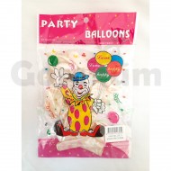 Off White 20 Pcs Party Ballons 