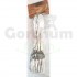 A 12 Pcs Silver Forks